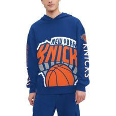 New York Knicks Tommy Jeans Kenny basketball Pullover Hoodie - Royal